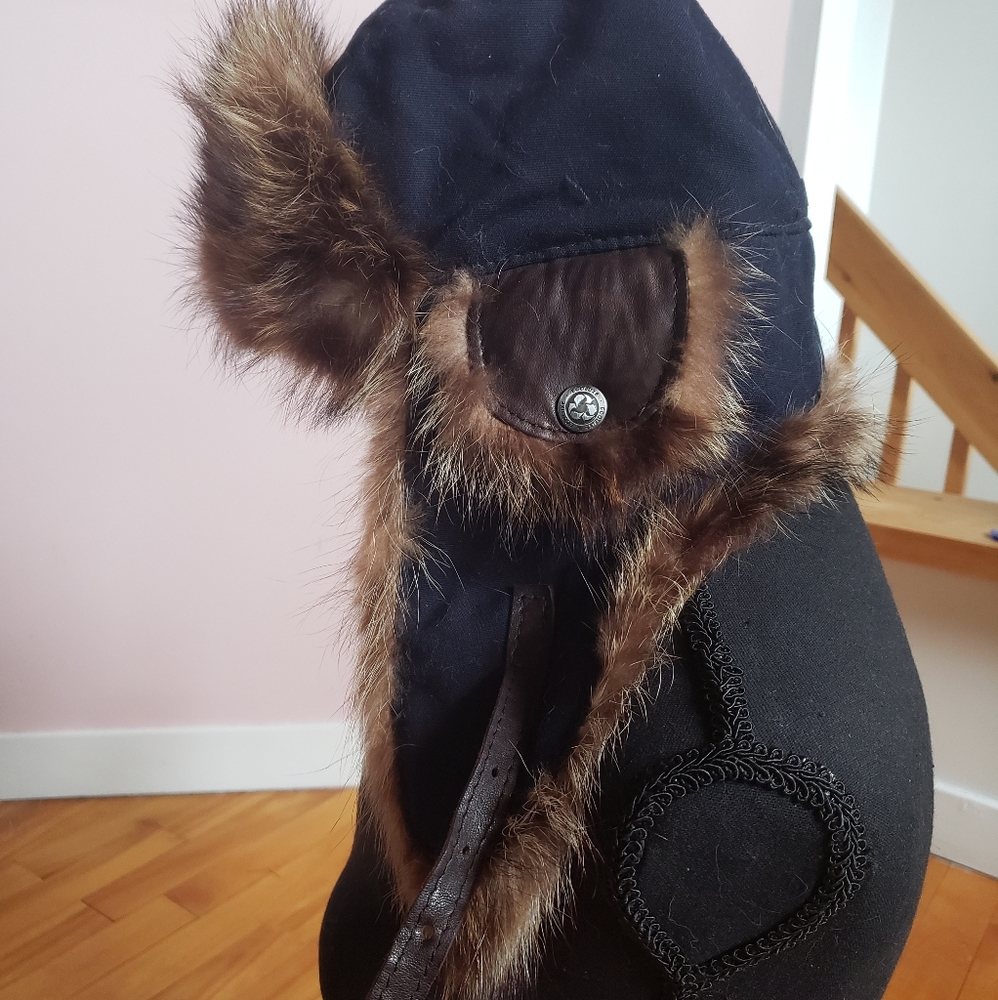 Harricana Recycled Fur Chapka